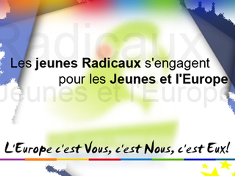 Jeunes Radicaux pour l'Europe