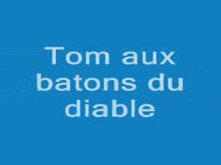 batons du diable