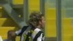 JUVENTUS - Lecce 2 - 2 Doppietta Nedved contestazione tifosi