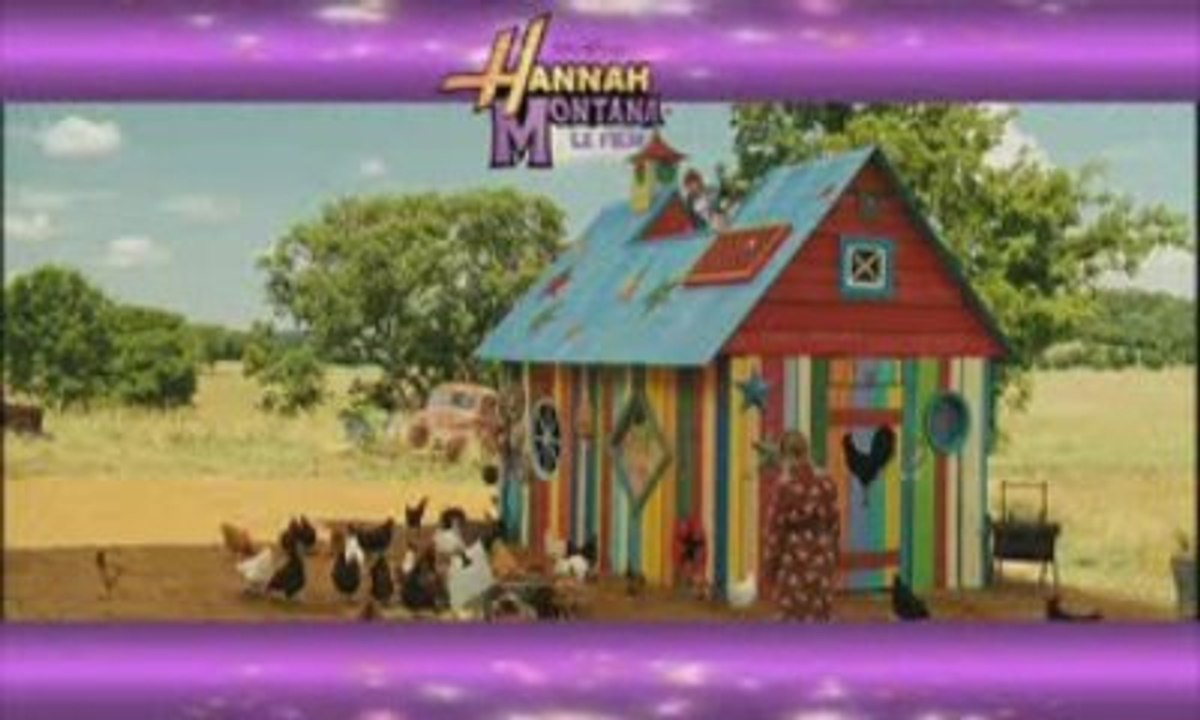 Hannah Montana Le Film, Premiere à Paris