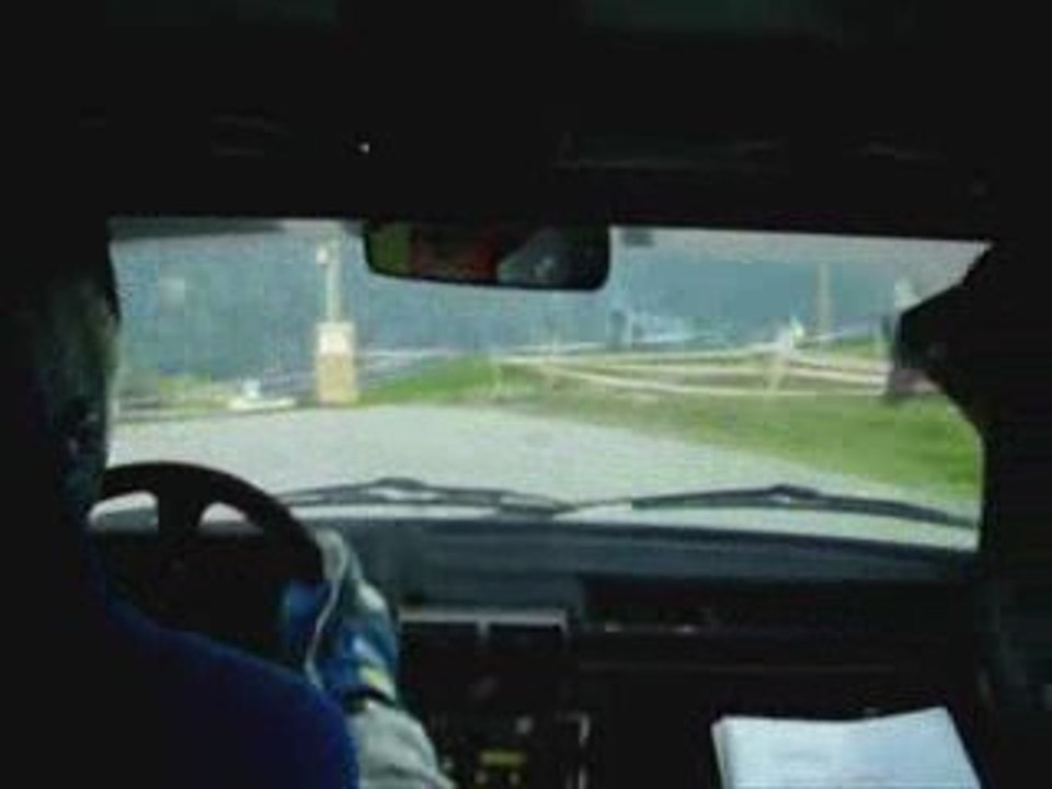Rallye de Beaufort 2009 ES 2 Les villes