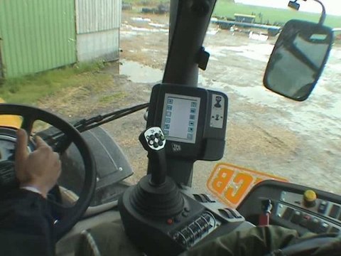 Terre à Terre 2009 : Profil agri essayeur JCB