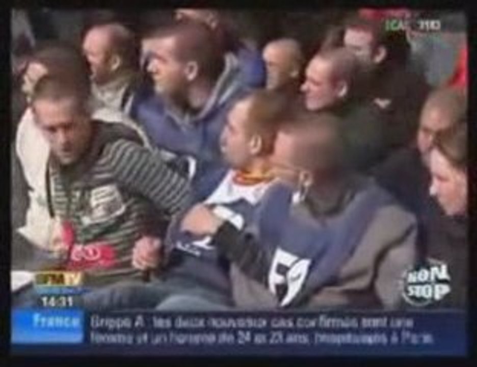 Blocage des Prisons - JF Forget - BFM TV - 4 mai 2009