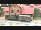 Train miniature. La fête de la vapeur 2009 (1ère partie)