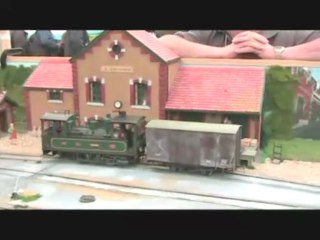 Train miniature. La fête de la vapeur 2009 (1ère partie)