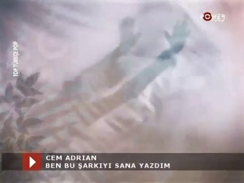 Cem_adrian_ Ben bu şarkıyı sana yazdım