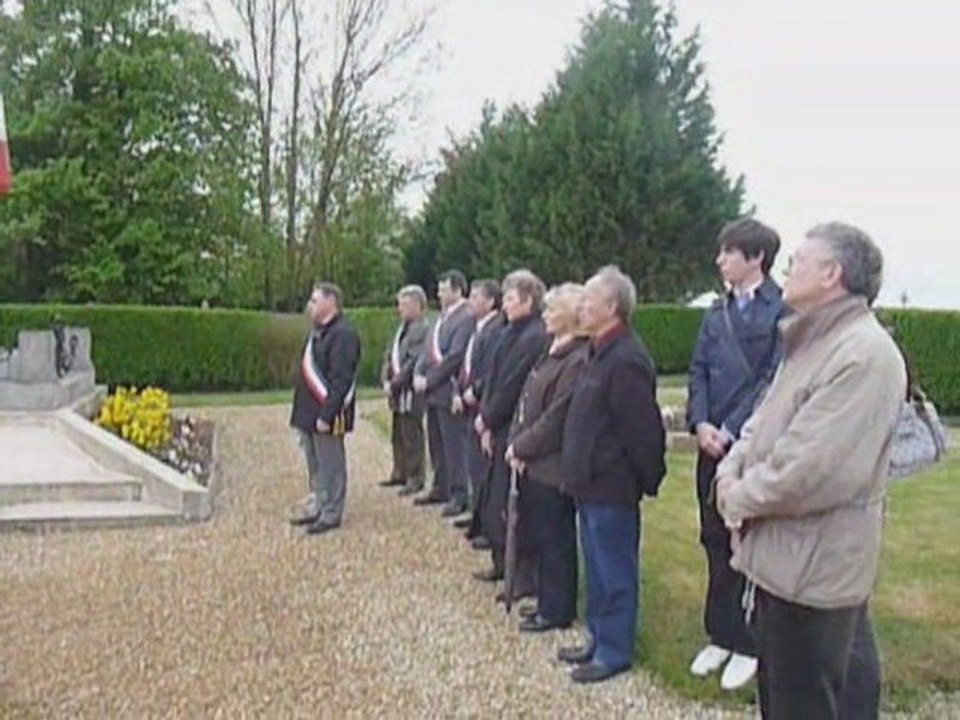 Journée de la déportation à Boissy-le-Châtel