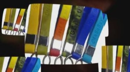 Debossed Wristbands