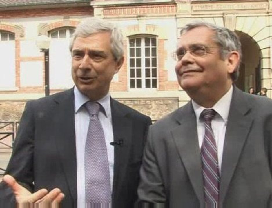 Visite du collège numérique d'Aulnay sous Bois