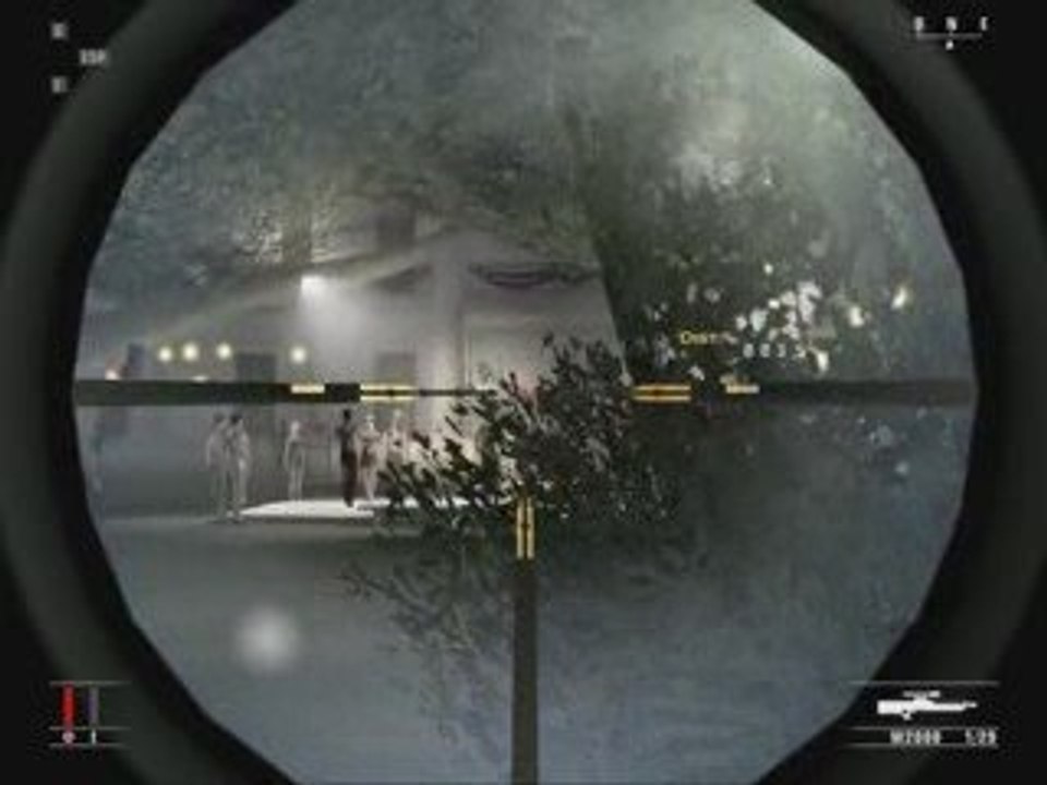 Hitman (only sniper) jusqu'à ce que la mort...