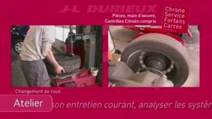Visite chez Citroën JL Durieux