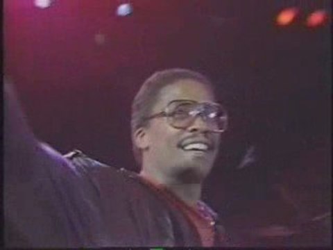 Herbie Hancock & Grandmaster Flash - Rock it - LIVE