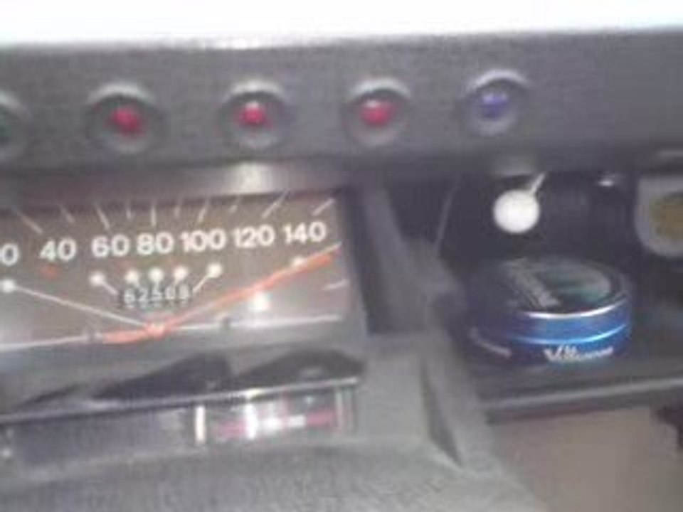 Citroen Dyane Autoroute
