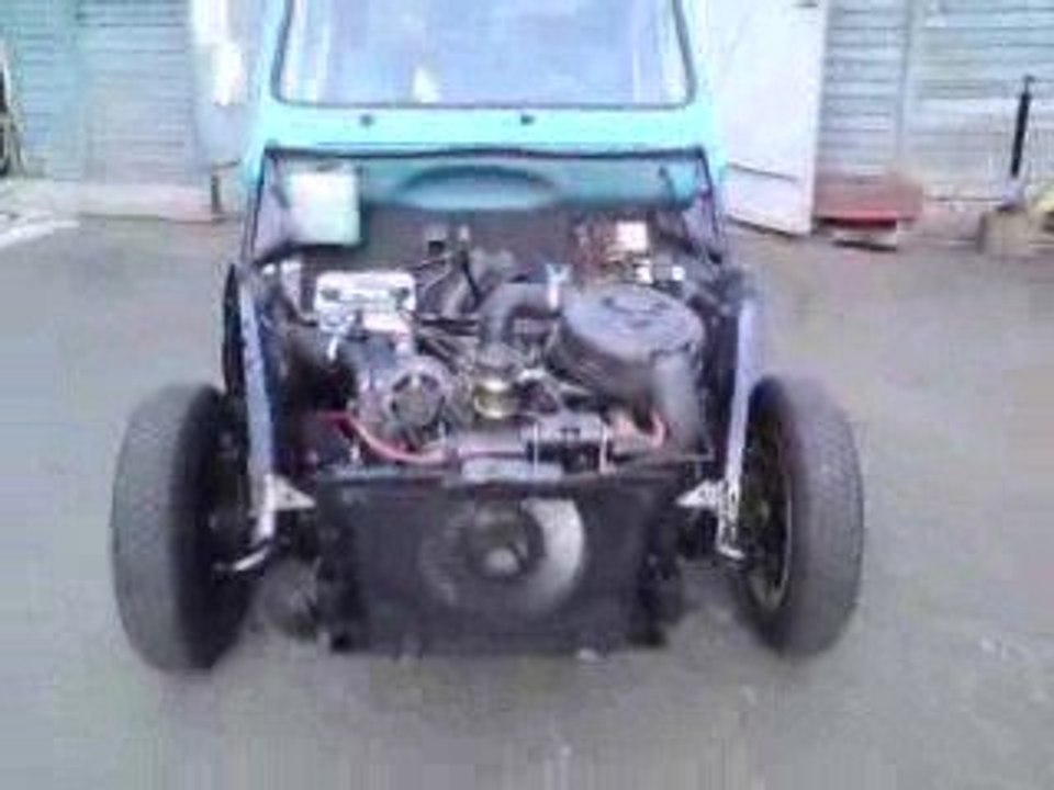 Citroen Dyane Premier essai