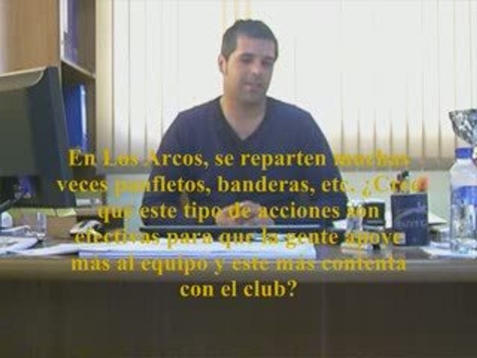 Entrevista a Óscar Gonzalez - Orihuela C.F.