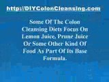 colon cleansing diet