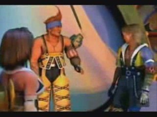 Montage sur les sentiments dans final fantasy