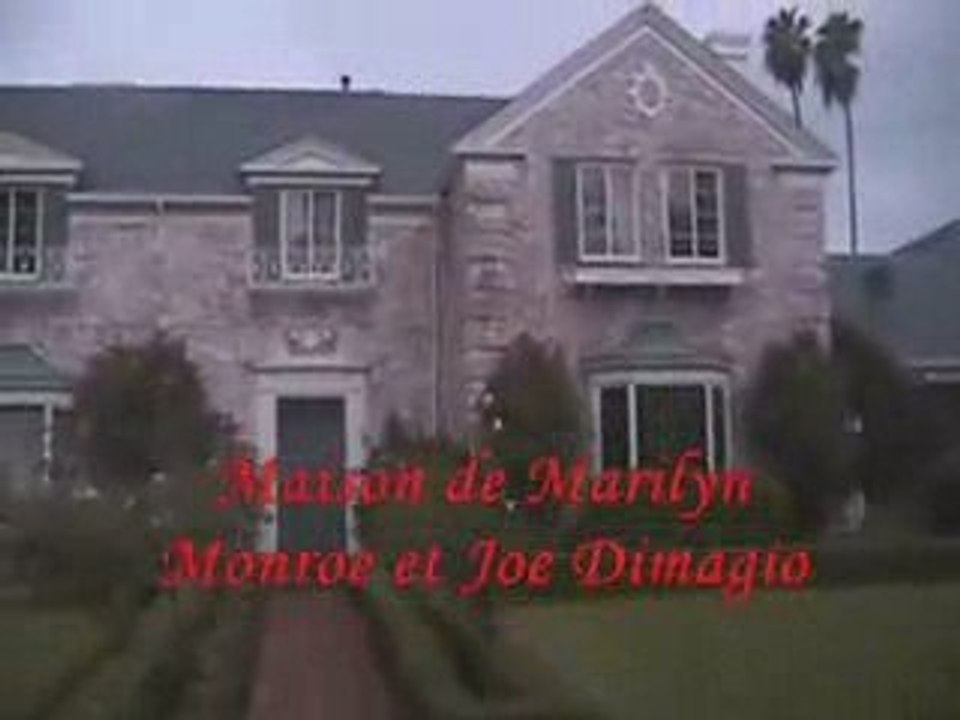 Star Tour...ou la visite des maisons de Stars