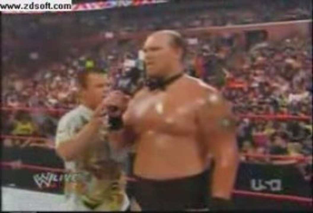 Raw Festus vs Jillian Singing Contest