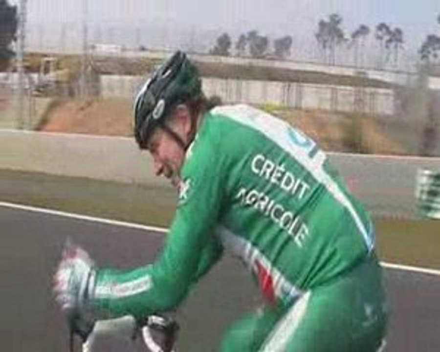 24H VELO LE MANS : Découverte du Circuit Bugatti avec Roger