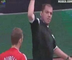 Joey Barton tacle xabi alonso