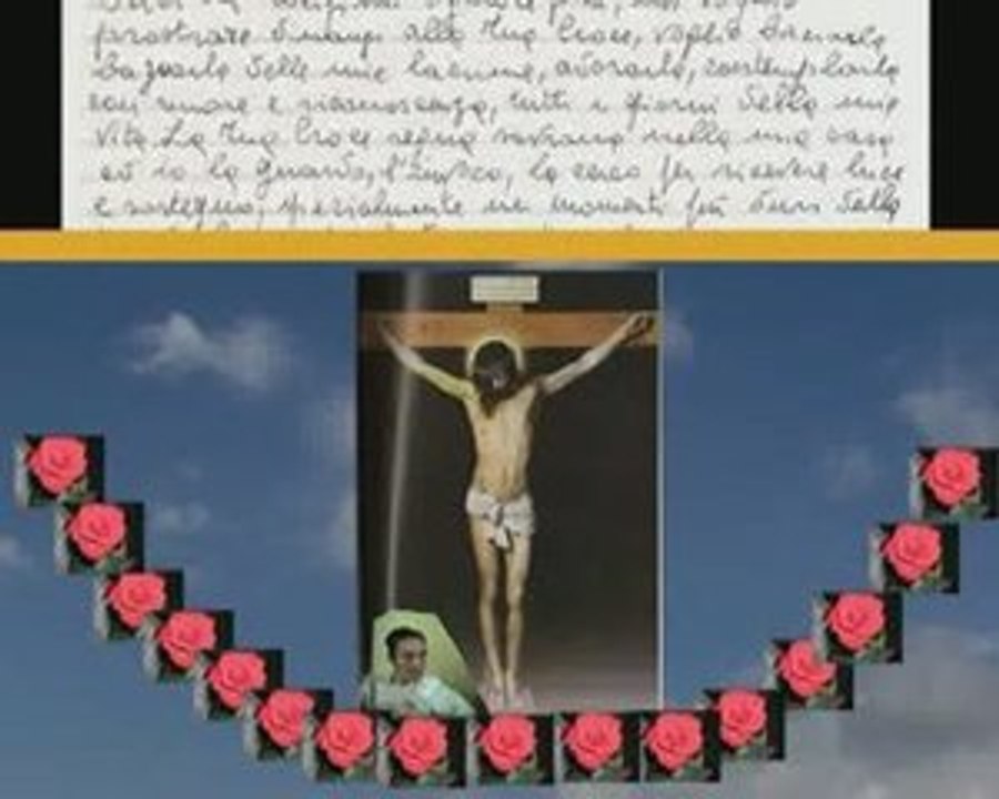 9° -  PREGHIERA: ADORAZIONE DELLA CROCE