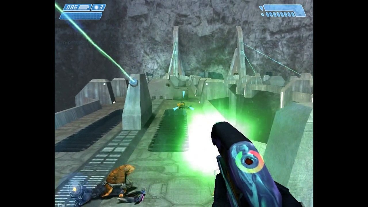 Halo walkthrough n°16, Après les morts, les caveries...