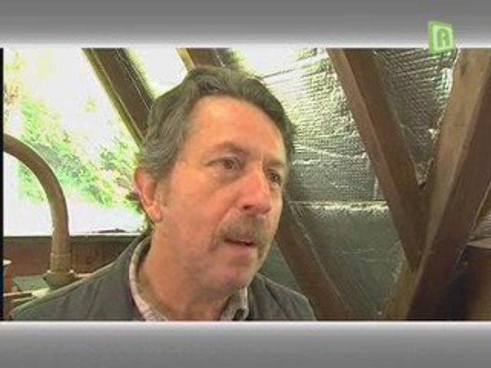 Un distillateur : Gilbert Holl