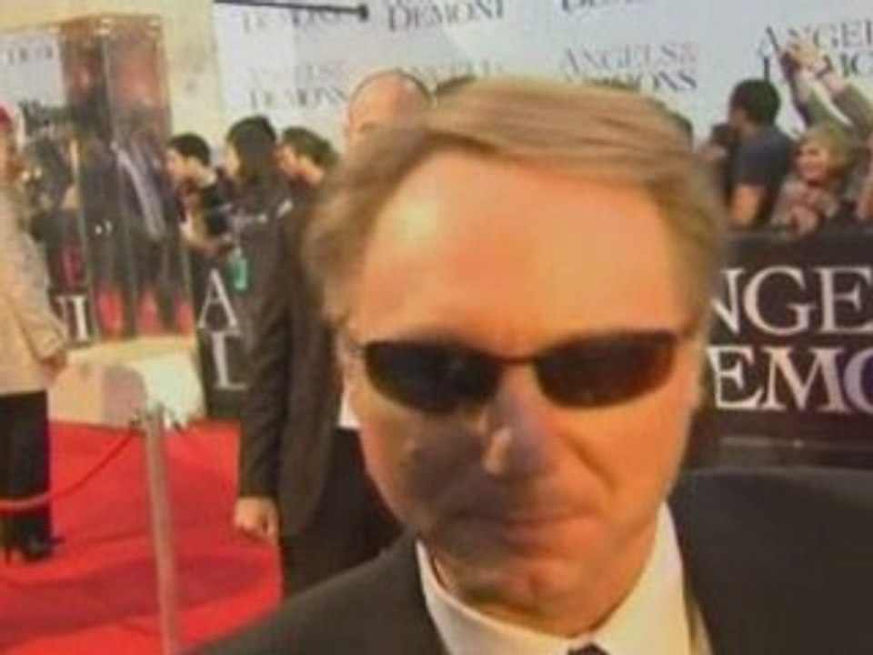 Tom Hanks at Angels and Demons premiere