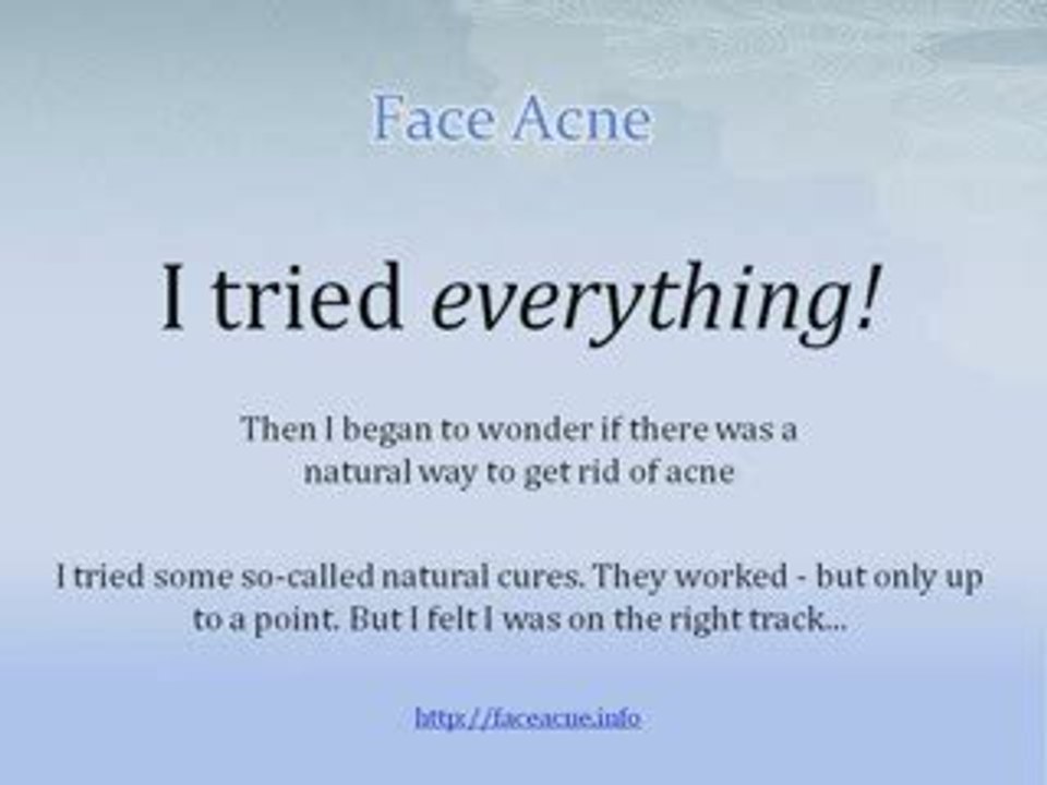 Face Acne