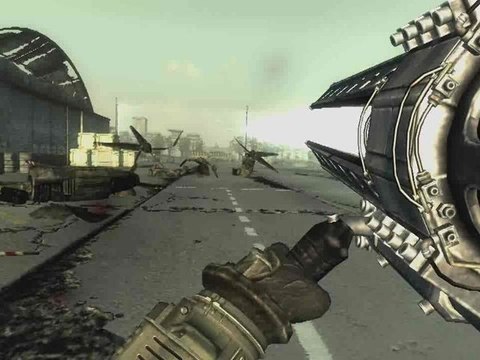 Fallout 3 : Broken Steel trailer hd