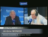 Jérôme Monod : Sarkozy doit 