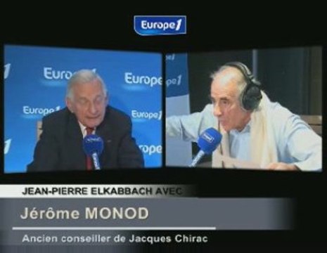 Jérôme Monod : Sarkozy doit redoubler d'efforts