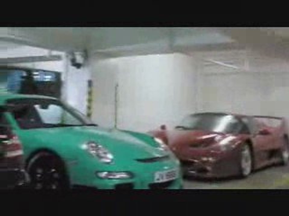 2008 - TOP 1 garagem com carros