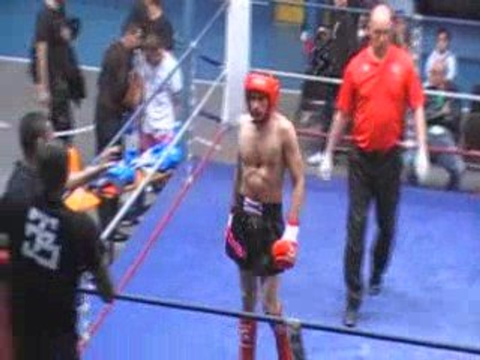 Slim Demi finale tournois départementale 2009