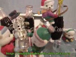 ENESCO MUSICAL COCA COLA WINTER WONDERLAND