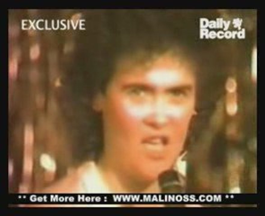 EXCLUSIVE  Susan Boyle sings The Way We Were  -1984