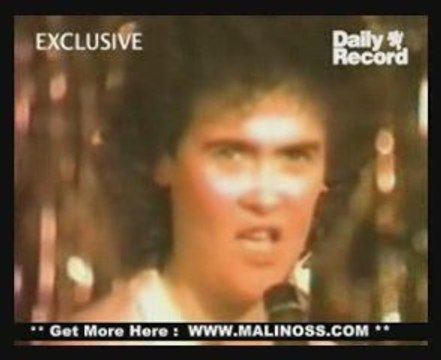 EXCLUSIVE Susan Boyle sings The Way We Were -1984