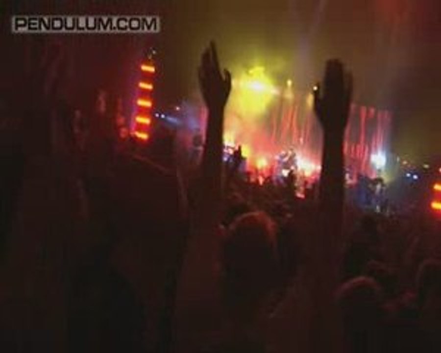 Pendulum Live at Brixton Academy Fan Intro