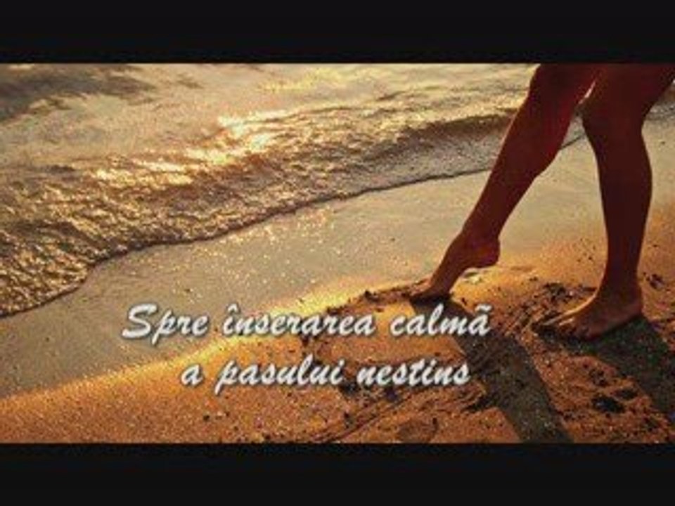 Balada Pentru tine- George Tei