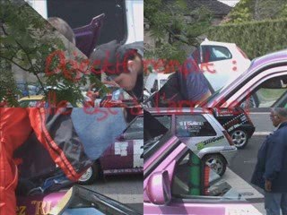 Rallye de la gentiane 2009 Olivier Alain & marret gaêtan