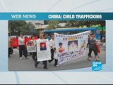 China fights against the child trafficking