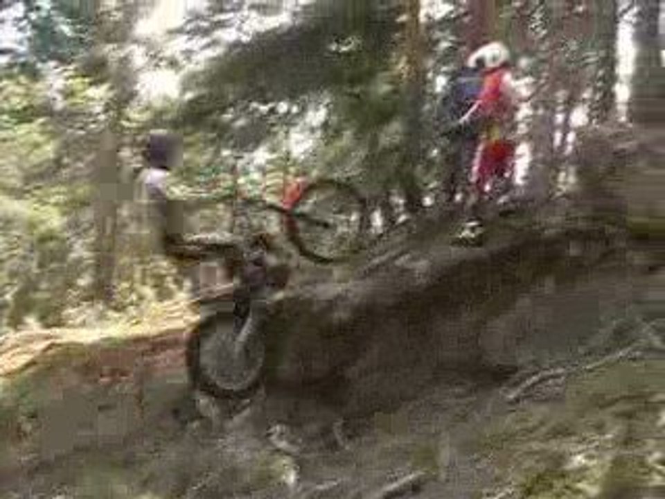 Chute gros jump