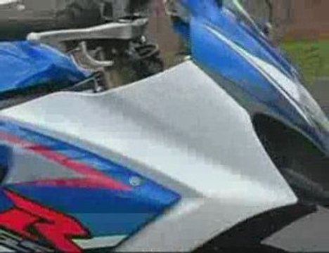 600 GSXR k8 2008