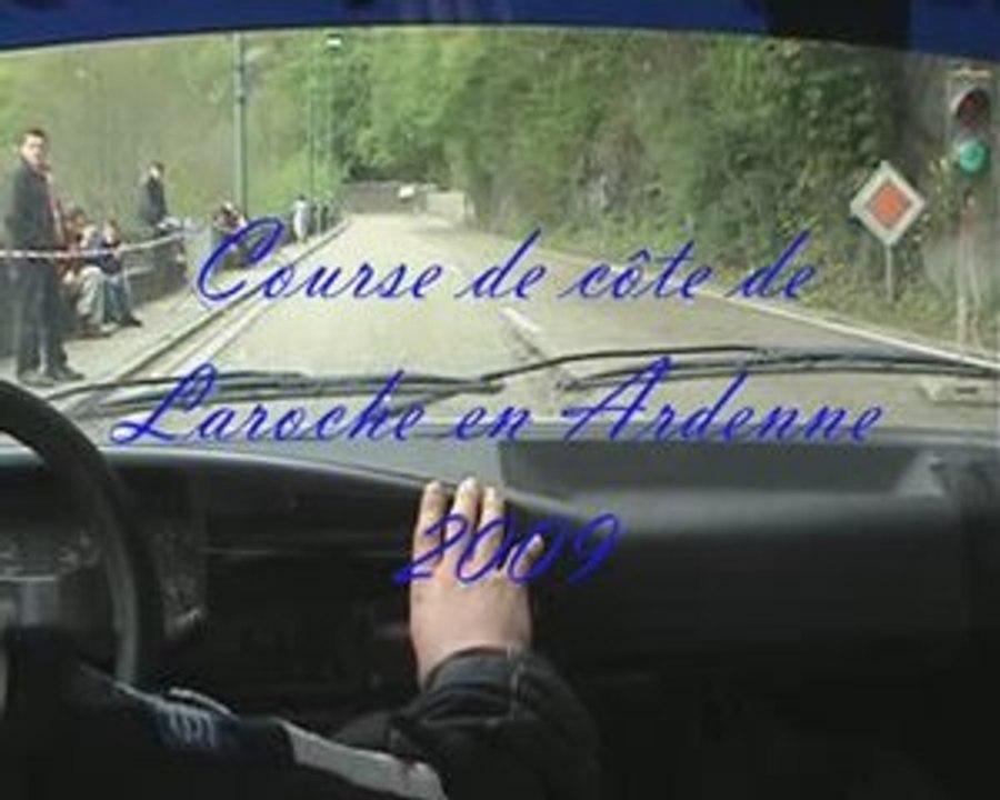 Anthony LAROCHE 2009