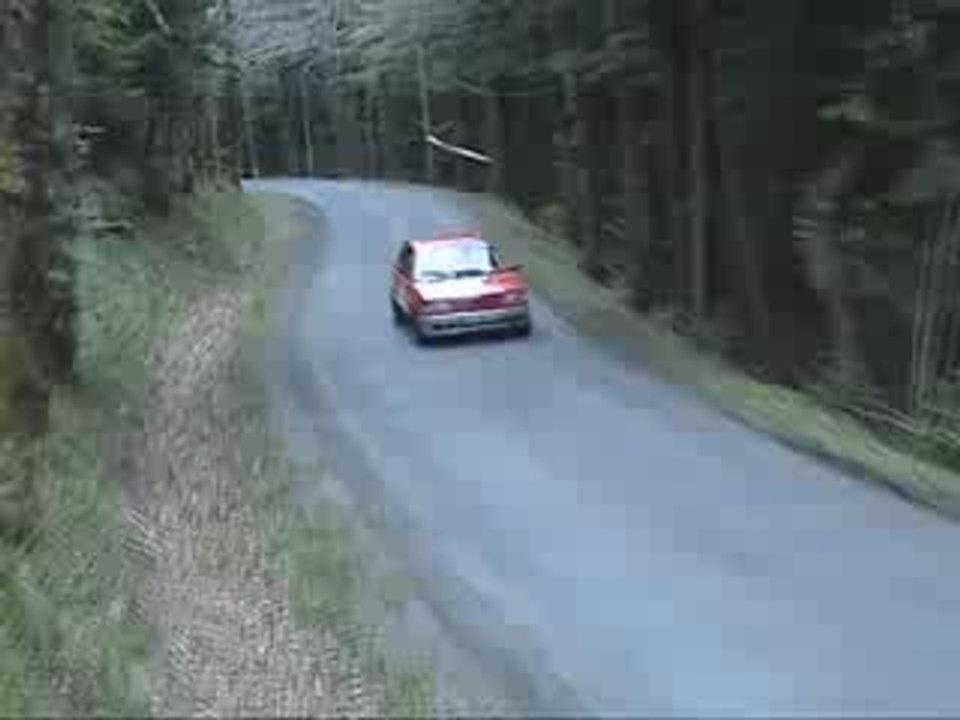 Rallye Val d'Agout 2009 ESTEVE / BOYADJOGLOU