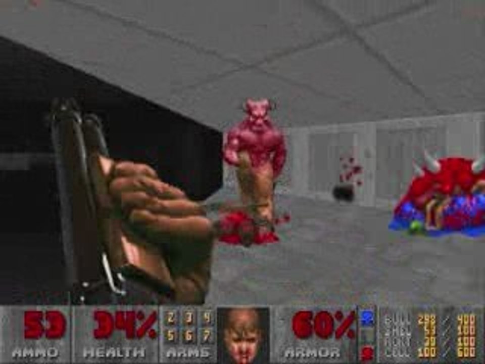 Walkthrough the ultimate doom episode 3 partie 6