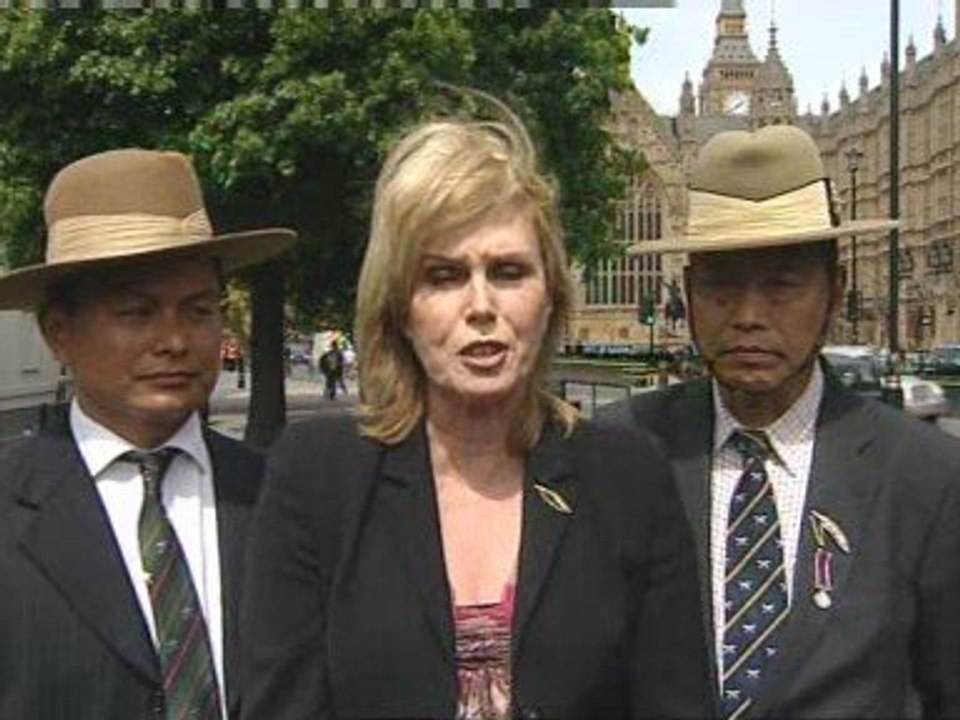 Joanna Lumley on the Gurkha Justice Campaign