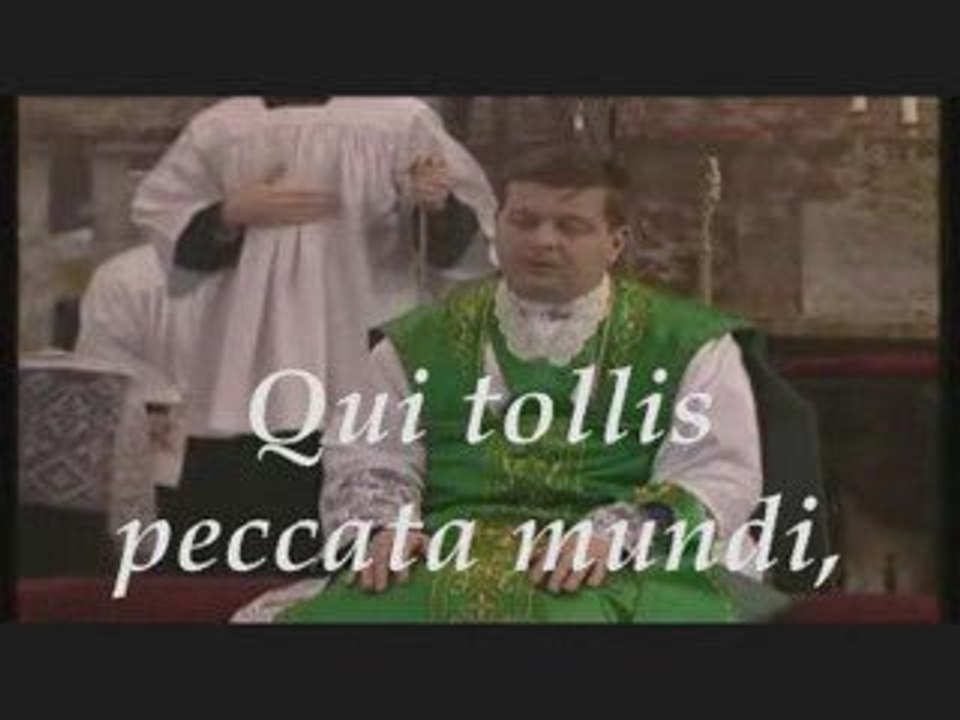 Messe en latin - Gloria in excelsis Deo