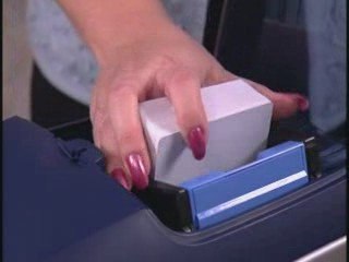 Zebra P120i - Loading ID Cards in the Printer